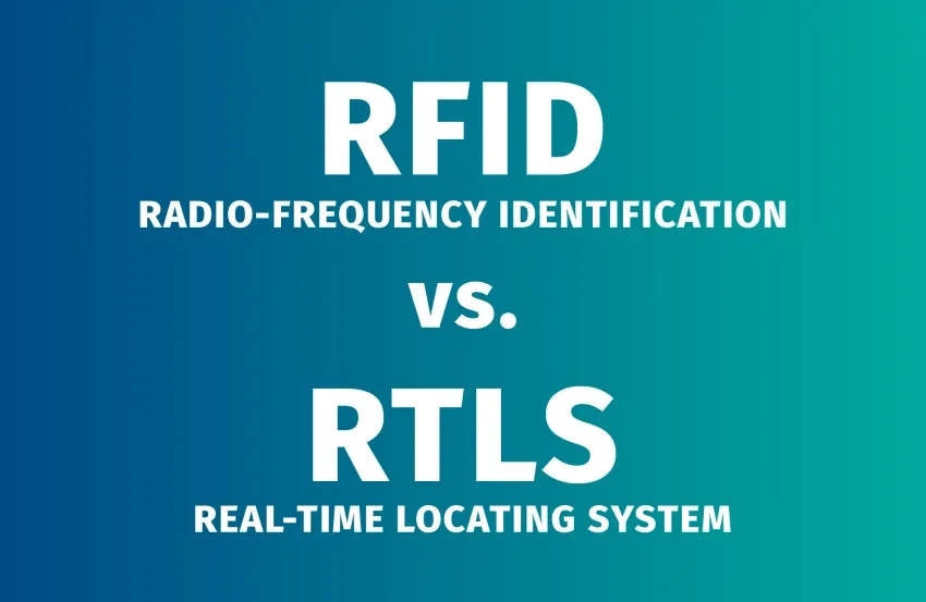 RTLS vs RFID technologie