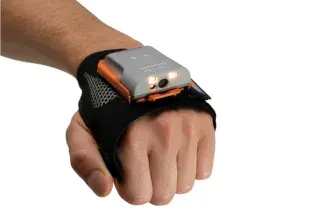 Snímací rukavice