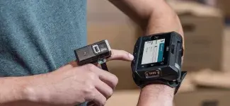 Wearable terminály